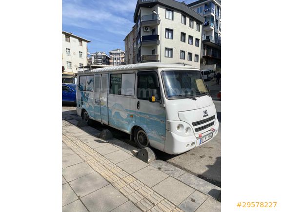 Karavan ruhsatlı