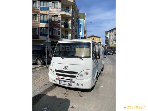 Karavan ruhsatlı