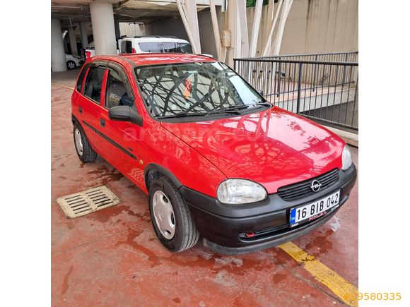 Sahibinden Opel Corsa 1.2 16 V Swing 2000 Model..muayenesi yeni yapıldı..