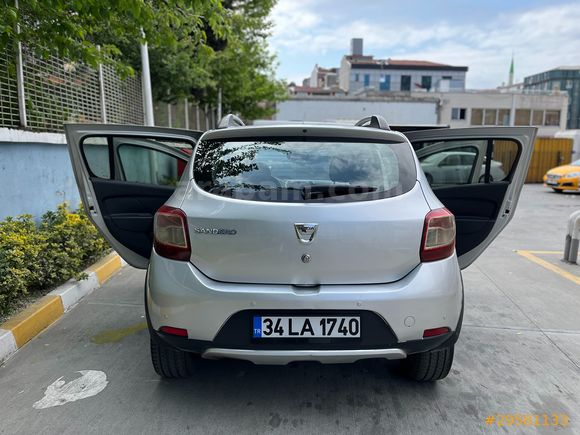 Sahibinden Dacia Sandero 1.5 dCi Stepway 2014 Model 