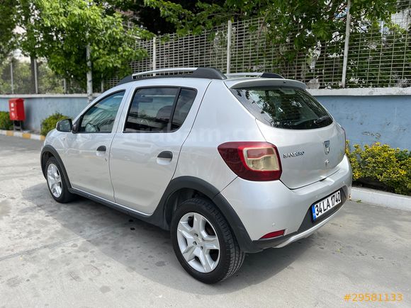 Sahibinden Dacia Sandero 1.5 dCi Stepway 2014 Model 