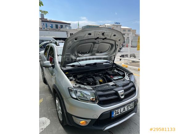 Sahibinden Dacia Sandero 1.5 dCi Stepway 2014 Model 
