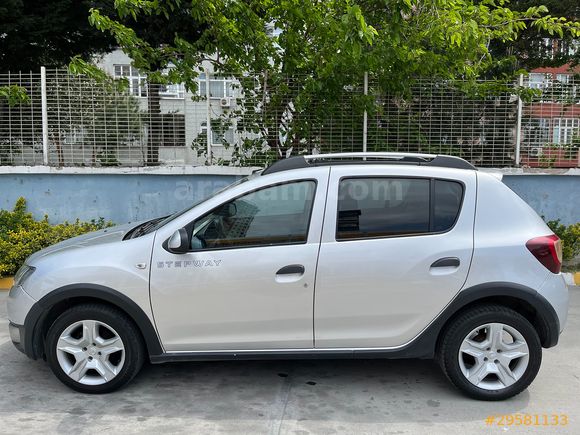 Sahibinden Dacia Sandero 1.5 dCi Stepway 2014 Model 