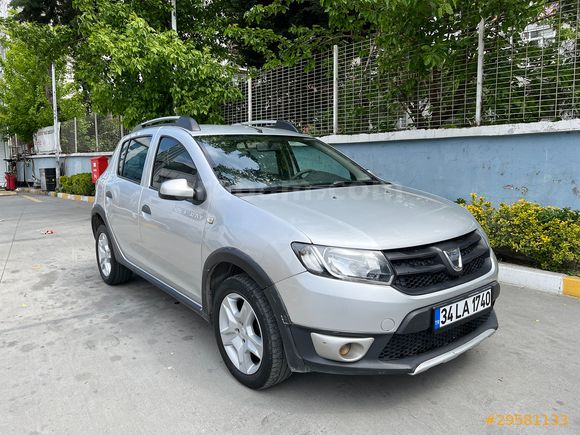 Sahibinden Dacia Sandero 1.5 dCi Stepway 2014 Model 