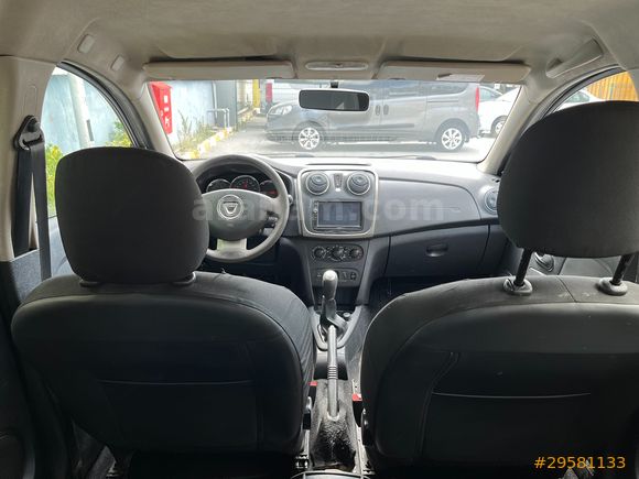 Sahibinden Dacia Sandero 1.5 dCi Stepway 2014 Model 