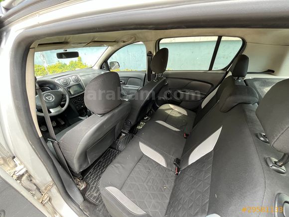 Sahibinden Dacia Sandero 1.5 dCi Stepway 2014 Model 