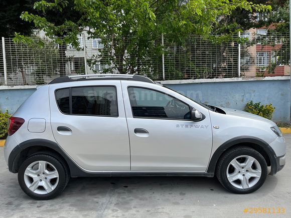 Sahibinden Dacia Sandero 1.5 dCi Stepway 2014 Model 