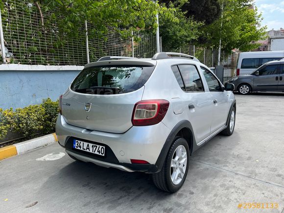Sahibinden Dacia Sandero 1.5 dCi Stepway 2014 Model 