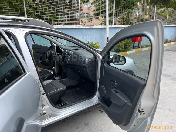 Sahibinden Dacia Sandero 1.5 dCi Stepway 2014 Model 