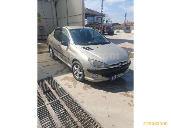 Sahibinden Peugeot 206 1.4 Comfort 2009 Model
