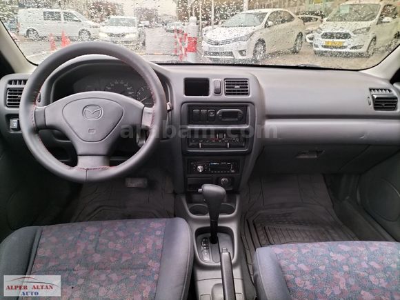 ALPER ALTAN AUTO DAN BAKIMLI MASRAFSIZ MAZDA OTOMATİK...