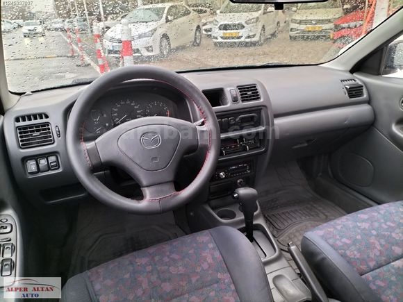 ALPER ALTAN AUTO DAN BAKIMLI MASRAFSIZ MAZDA OTOMATİK...