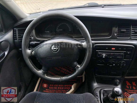 Saygın Otomotiv İlk sahibinden Opel Vectra CD