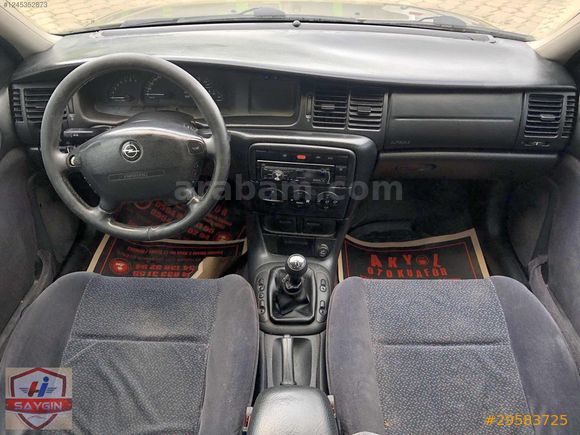 Saygın Otomotiv İlk sahibinden Opel Vectra CD
