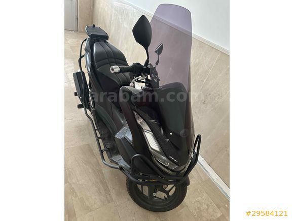Çok düşük km Aksesuarlı Honda PCX 125 