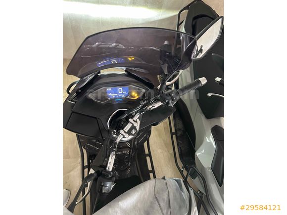 Çok düşük km Aksesuarlı Honda PCX 125 