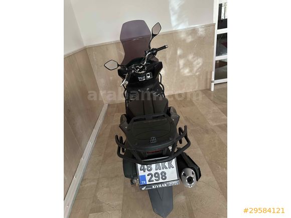 Çok düşük km Aksesuarlı Honda PCX 125 