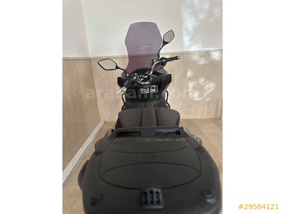 Çok düşük km Aksesuarlı Honda PCX 125 