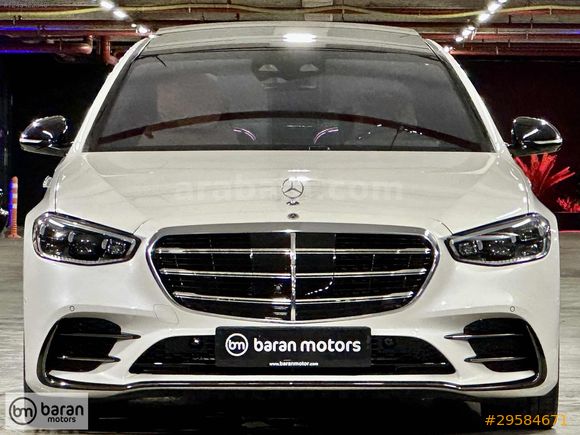 BARAN MOTORS 2023 S580L AMG 4-M AKS-BURMESTER-HEADUP-MASAJ
