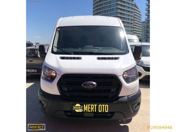 2022 FORD TRANSİT 350L 20 FATURA 11M3 59.544KM TEMİZ BAKIMLI