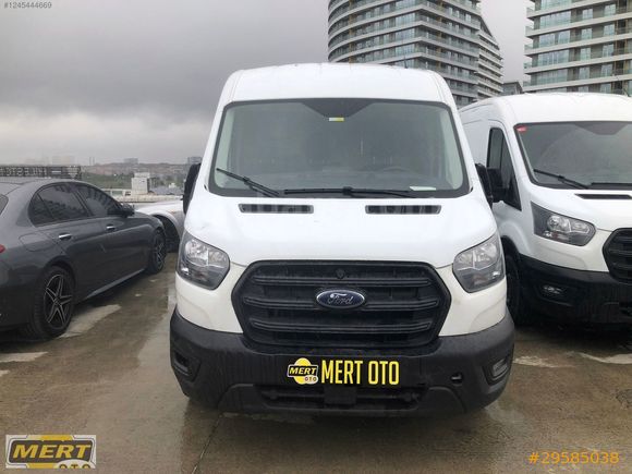 2022 FORD TRANSİT 350L 20 FATURA 11M3 83.647KM TEMİZ BAKIMLI