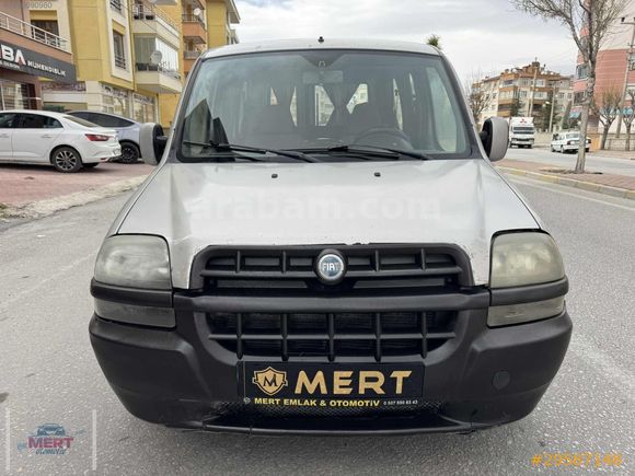 HATASIZ DÜŞÜK KM DOBLO 1.9 JTD KLİMALI KUSURSUZ