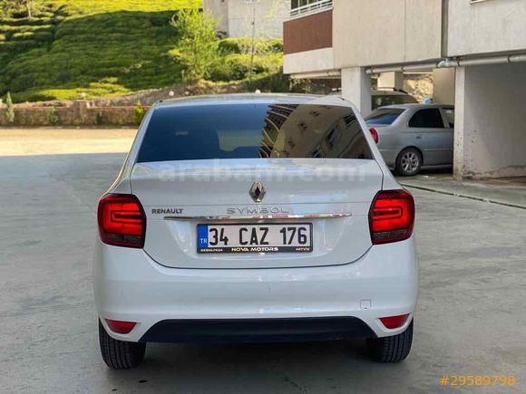 Sahibinden Renault Symbol 0.9 TCe Joy 2019 Model 