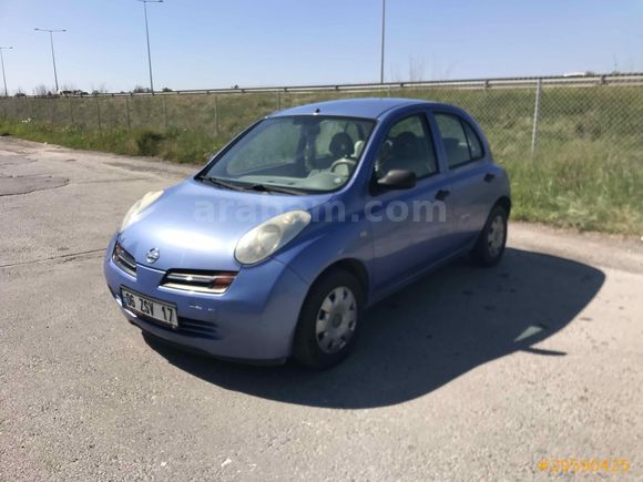 Sahibinden Nissan Micra 1.2 Visia 2004 Model 