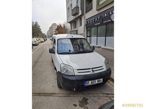 Sahibinden Citroen Berlingo 1.9 D 2006 Model