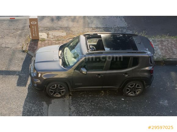 Sahibinden Hatasız boyasiz tramersiz 2021 çıkışlı Jeep Renegade 1.6 MultiJet Limited 2020 Model