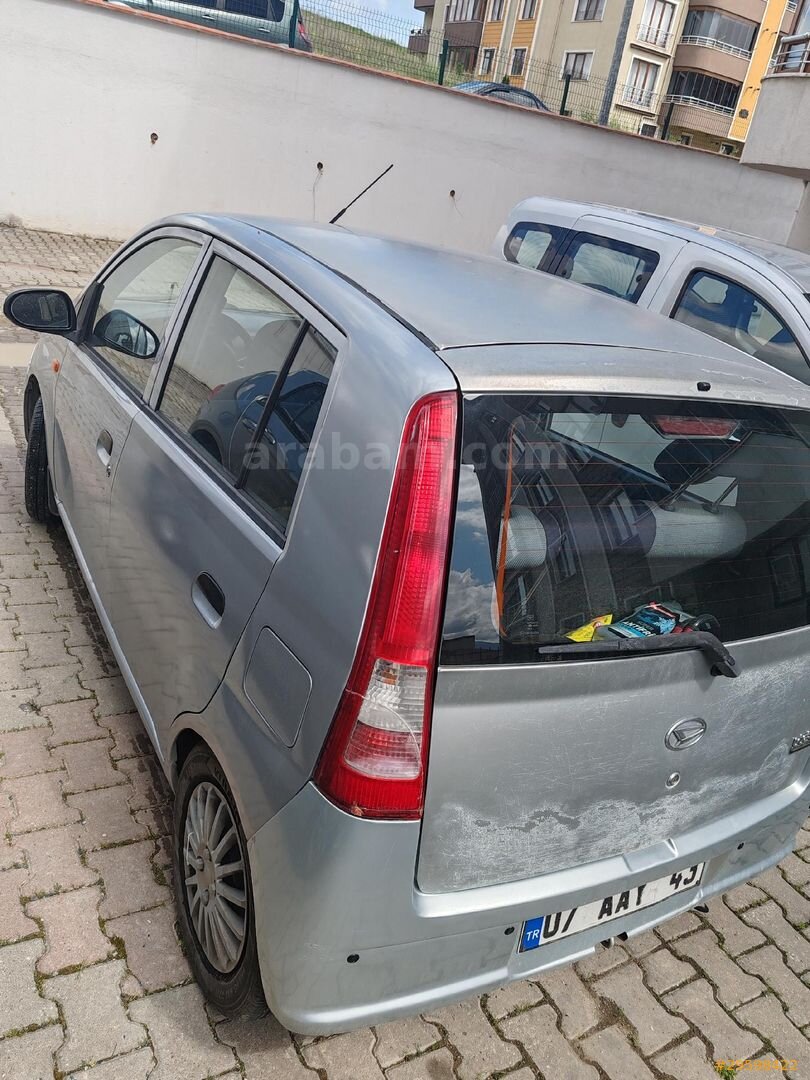Sahibinden Daihatsu Cuore 1.0 High Grade 2004 Model Karabük 172.500 km Gri 3