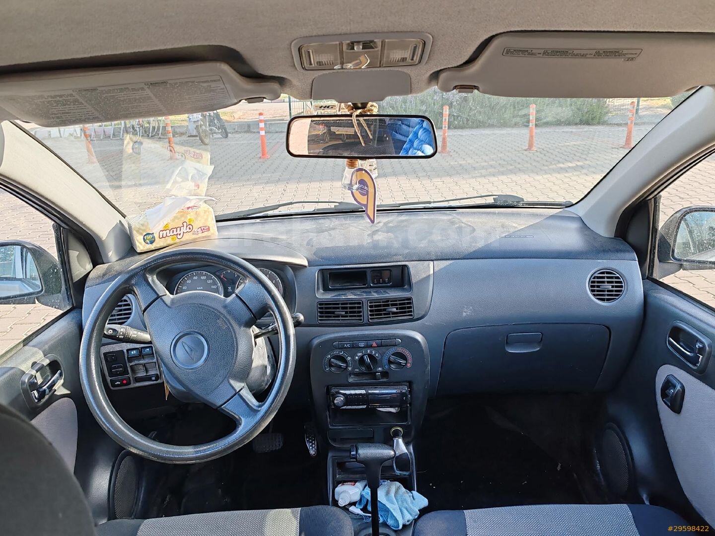 Sahibinden Daihatsu Cuore 1.0 High Grade 2004 Model Karabük 172.500 km Gri 7