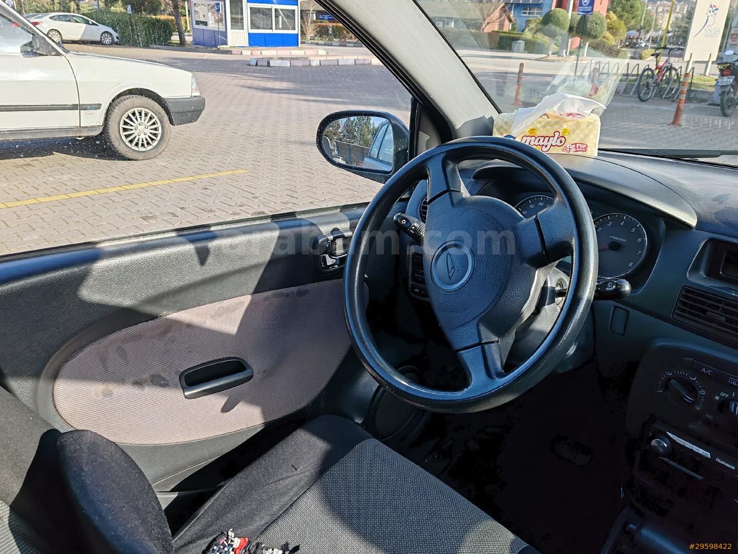Sahibinden Daihatsu Cuore 1.0 High Grade 2004 Model Karabük 172.500 km Gri 5
