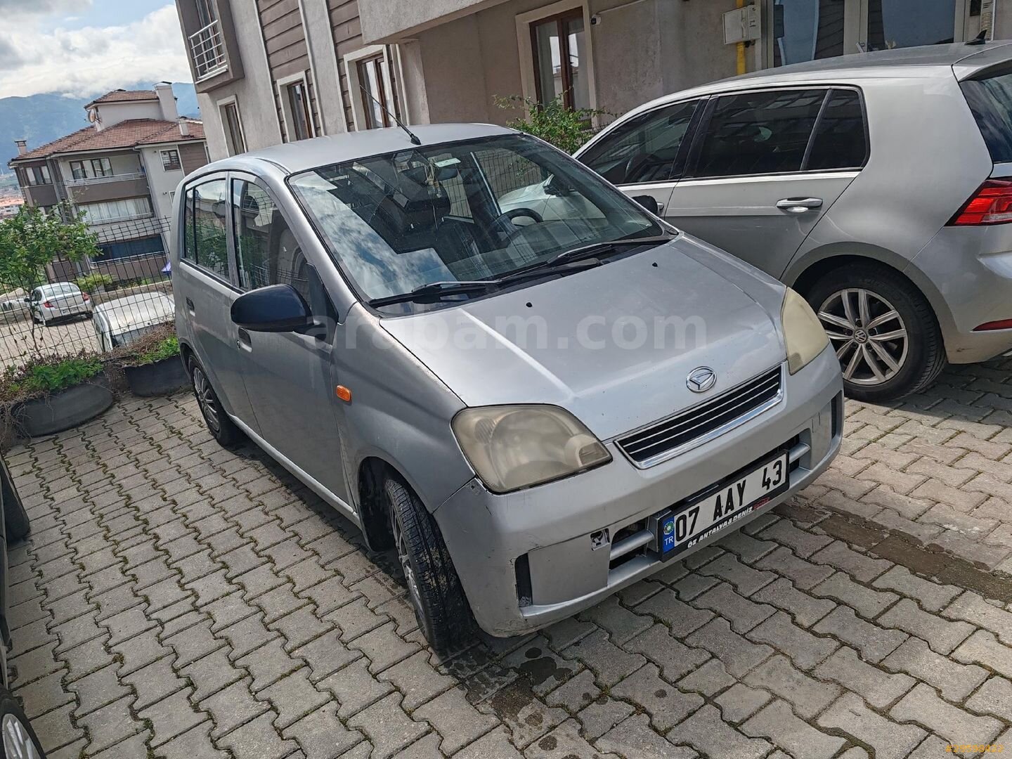 Sahibinden Daihatsu Cuore 1.0 High Grade 2004 Model Karabük 172.500 km Gri 2
