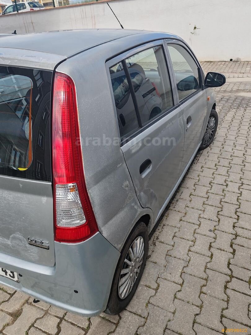 Sahibinden Daihatsu Cuore 1.0 High Grade 2004 Model Karabük 172.500 km Gri 4