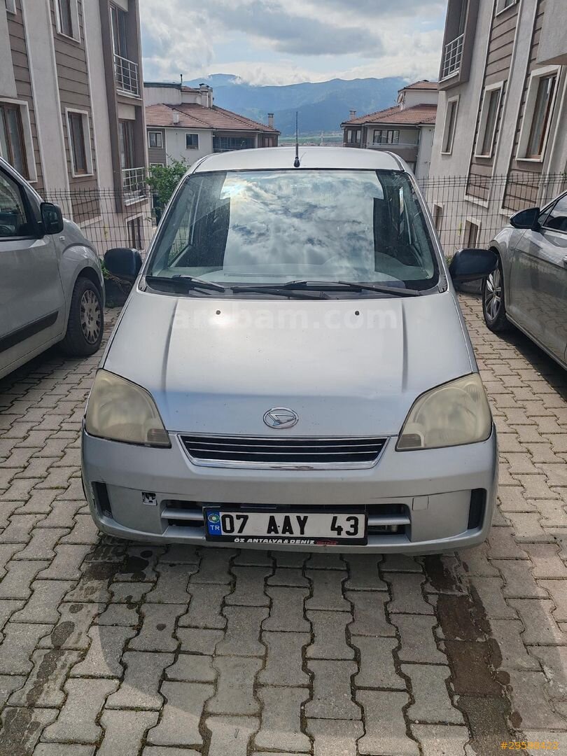 Sahibinden Daihatsu Cuore 1.0 High Grade 2004 Model Karabük 172.500 km Gri 1