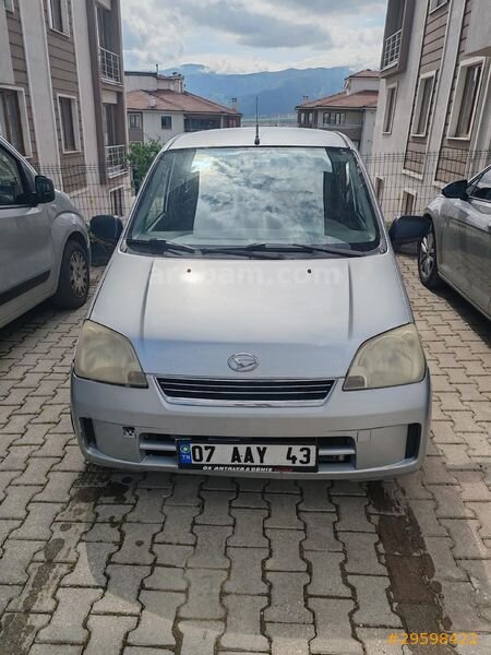 Sahibinden Daihatsu Cuore 1.0 High Grade 2004 Model Karabük 172.500 km Gri