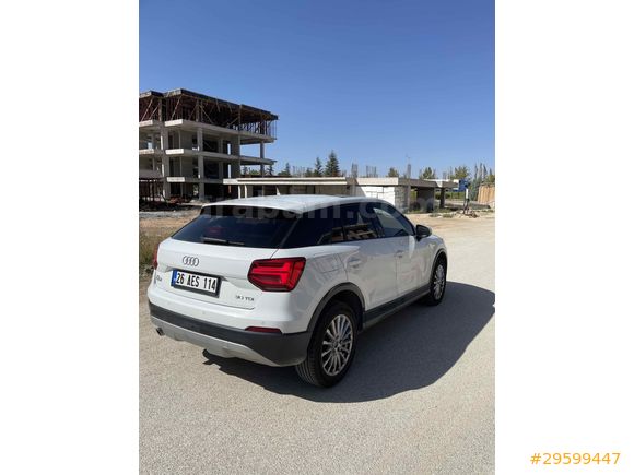 Sahibinden Audi Q2 30 TDI Design 2020 Model 