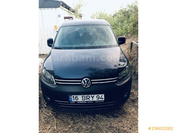 Sahibinden Volkswagen Caddy 1.6 TDI Trendline 2011 Model 