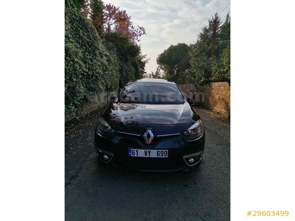 Sahibinden Hatasız Renault Fluence 1.5 dCi Icon prestije 2015 Model 