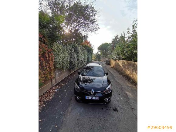 Sahibinden Hatasız Renault Fluence 1.5 dCi Icon prestije 2015 Model 