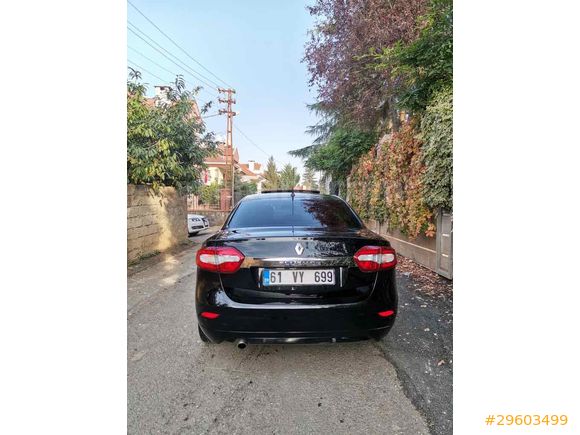 Sahibinden Hatasız Renault Fluence 1.5 dCi Icon prestije 2015 Model 