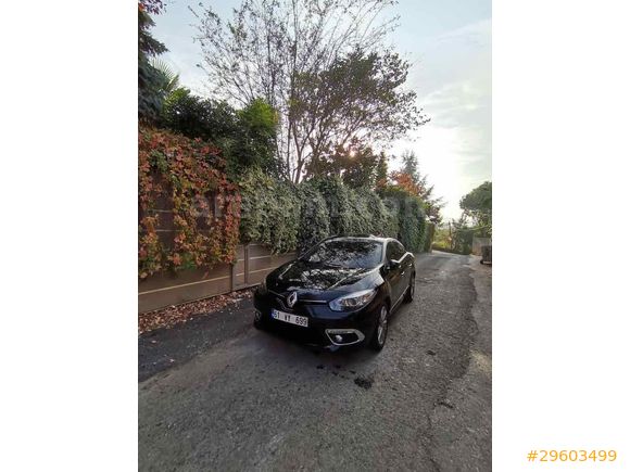 Sahibinden Hatasız Renault Fluence 1.5 dCi Icon prestije 2015 Model 