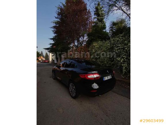 Sahibinden Hatasız Renault Fluence 1.5 dCi Icon prestije 2015 Model 