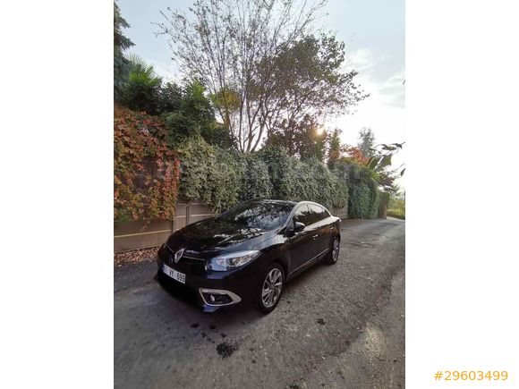 Sahibinden Renault Fluence 1.5 dCi Icon prestije 2015 Model 