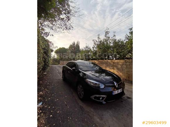 Sahibinden Hatasız Renault Fluence 1.5 dCi Icon prestije 2015 Model 
