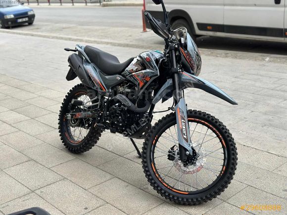 RKS XVR250 Rks 250 Cross Sıfır
