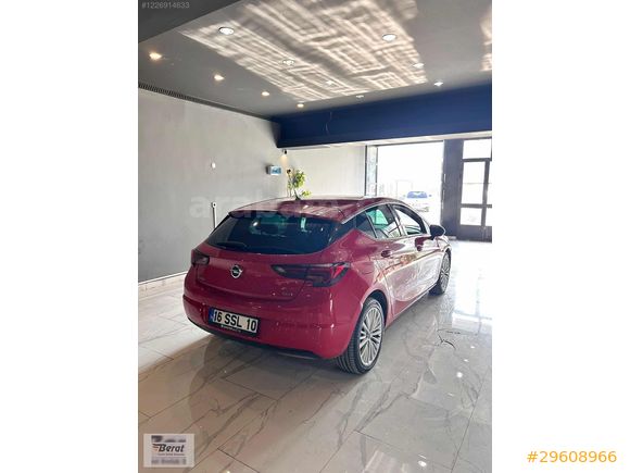 2017 DEGISENSIZ OPEL ASTRA 1.6CDTI