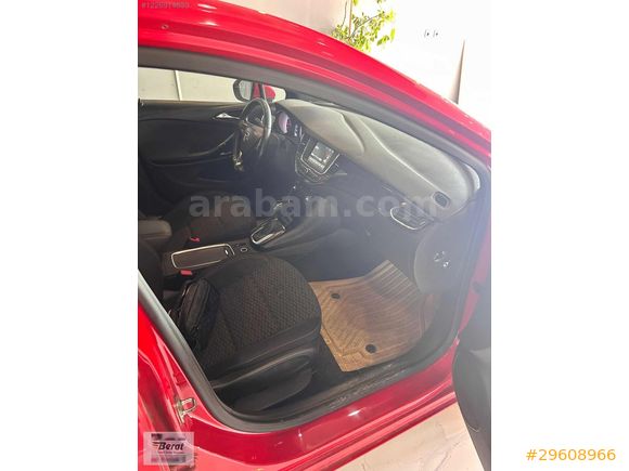 2017 DEGISENSIZ OPEL ASTRA 1.6CDTI