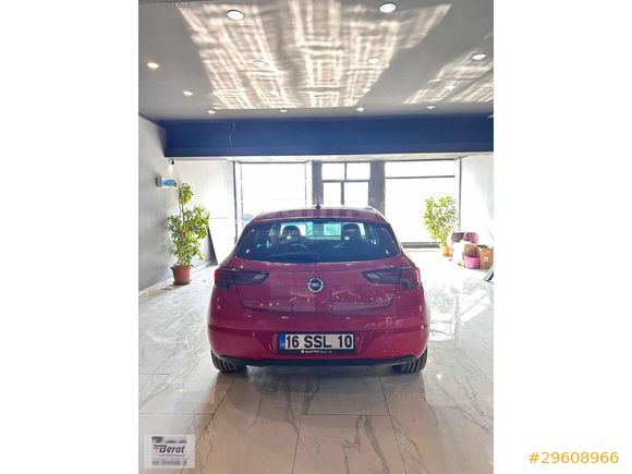 2017 DEGISENSIZ OPEL ASTRA 1.6CDTI